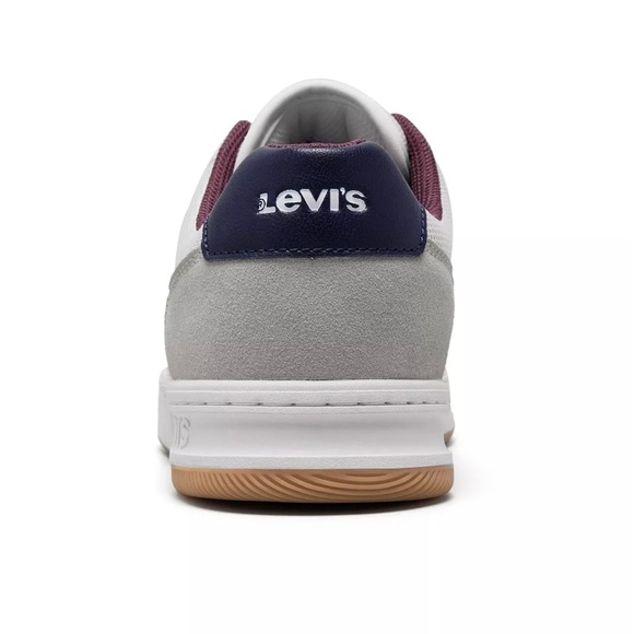 LEVI'S Men's Zane Low-Top Athletic Lace Up Sneakers - Picture 3 of 7